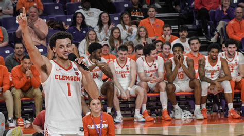 Chase Hunter withdraws from NBA Draft, will return to Clemson .